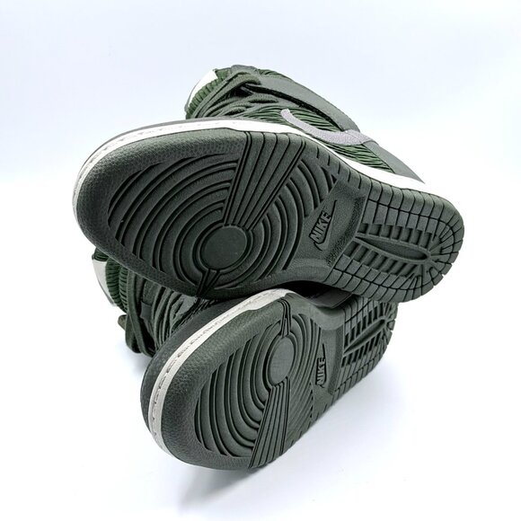 Wmns Nike Dunk Sky High Wedge 'Carbon Green Silver' - Picture 10 of 12